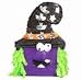 Sounds Purple Witch Pinata