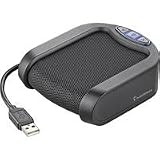 Plantronics Calisto P420 USB Speakerphone - Black/Silver