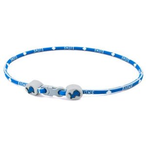 Detroit Lions NFL Titanium Necklace 21