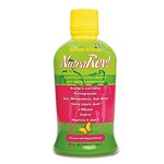 Peter Gillham's Natural Vitality NutraRev A premium combination of Anti-Aging Supplements 30 fl oz A Month Supply