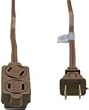 GE JASHEP51957 3-Outlet Grounded Office Cord (15 ft)