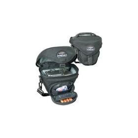 Tamrac TA5683 Digital Zoom Pack with Accessory Pocket, 15x11x13cm, Black (Fit EOS300D)