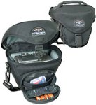 Tamrac TA5683 Digital Zoom Pack with Accessory Pocket, 15x11x13cm, Black (Fit EOS300D)