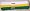 White/Gold /Green