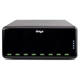 Data Robotics DroboPro 8-Bay USB 2.0/FireWire 800/iSCSI Storage Array DRPR1A21 (Electronics)