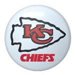 Kansas City Chiefs Drawer Pull