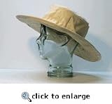 All Natural Canvas Drawstring Hat