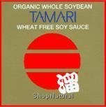 Tamari Soy Sauce, Wheat Free, Organic, 5 Gal.