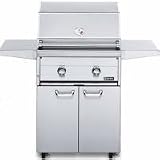 Lynx Gas Grills 27 Inch Propane Gas Grill On Cart L27F-2-LP