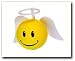 Happy Balls Angel Antenna Topper, Yellow