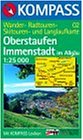 02: Oberstaufen - Immenstadt Im Allgau 1:25, 000