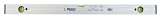 Keson LVL78FV 78-Inch Fixed 3-Vial Level