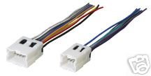 Stereo Wire Harness Nissan Altima 05 06 2005 2006 (car radio wiring installation parts)