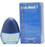 CLUB MED MY OCEAN by Coty EDT SPRAY .33 OZ for Men