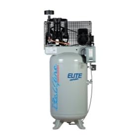 BelAire 318VL 7.5 HP 80 Gallon 1-Phase Vertical 2 Stage Air Compressor with Starter