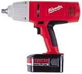 1/2 In Dr Cordless Impact Wrench w/ 2 Batteries - 18V