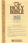 The KJV Bible 1611 Edition: Genuine Leather, Black