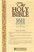 Book cover of The KJV Bible 1611 Edition: Genuine Leather, Black.
