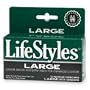 LifeStyles Comfort Brand  Extra Large Lubricated Condoms, 12-Count Boxes (Pack of 4)