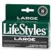 LifeStyles Comfort Brand Extra Large Lubricated Condoms, 12-Count Boxes (Pack of 4)
