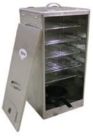 Omcan FMA (SH002) 10lb Aluminum Electric Smokehouse by Fma Omacn