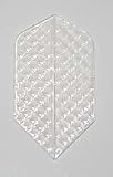 3 sets Clear Slim flights, Amerithon, Made in the USA - Dimplex Style