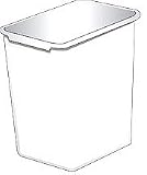 KV Replacement Basket 30 Quart White