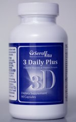 3 Daily Plus - 90 Caps (Multi Vitamin, Enzyme and Amino-acid Blend)
