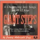 Click here to buy Vol. 68, Giant Steps: 6 Challenging Jazz Songs In All 12 Keys (Book and CD Set) by  Jamey Aebersold Play-A-Long Series .