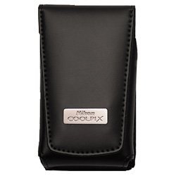 Nikon Large Leather Case for Nikon S series Digital Camera