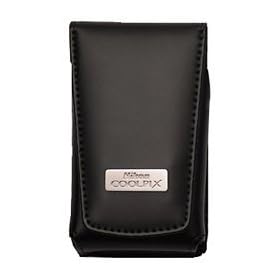 Nikon Large Leather Case for Nikon S series Digital Camera
