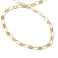 9ct Bold Anchor Necklet 35in/87cm. Beautiful presentation gift box and anonymous outer packaging. Money back if not 100% delighted