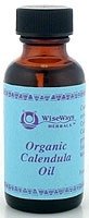WiseWays Herbals - Organic Calendula Oil 1 oz - Transformational Oil Blends