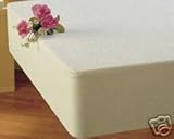 FULL Size - Mattress Protector made of Terry Toweling and Vinyl