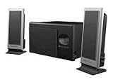 Altec Lansing VS2121 - 2.1-channel PC multimedia speaker system - 28 Watt (total)