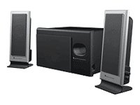 Altec Lansing VS2121 - 2.1-channel PC multimedia speaker system - 28 Watt (total)