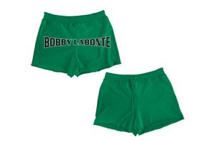 Buy Bobby Labonte Driver Nascar Ladies Shorts