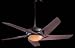  : Minka-Aire F809-IO Cobra Wall Control Iron Oxide Ceiling Fan 54