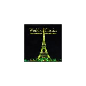 World Classics: France by Various Artists (Audio CD - 1998) - Box set