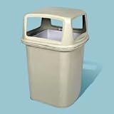 RCP9173BEI - Ranger 45-Gallon Classic Container with Four-Way Open Access