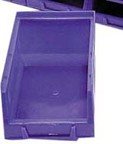 Produkt-Bild: h&uuml;nerstorff Stapelbox  Blau 500 X 310 X 190mm