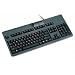 Cherry G83-6744 LUADE-2 SmartBoard Tastatur USB 105 Tasten MS WME D + Chipkartenleser Schwarz