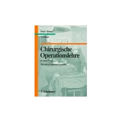 Chirurgische Operationslehre