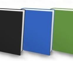 Stretchable Fancy Book Covers - Multiple Colors - Reusable