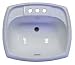 17 x 20 Rectangular Lavatory With Overflow