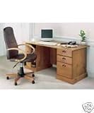 French Gardens Odessa Pine Computer desk