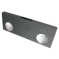OBCON Dual 10 Ford 00 08 Crew F250/350 Speaker Box (full bench behind the seat) OBCON Dual 10