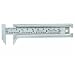 General Tools 132ME 3" Pocket Caliper