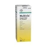 Multistix Reagent Strips for Urinalysis - 100 Strips