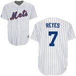 Jose Reyes #7 Adult New York Mets Jersey